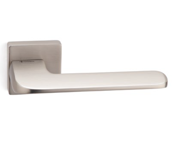 Міжкімнатна Дверна Ручка SYSTEM  ATLAS Матовий Нікель Браш