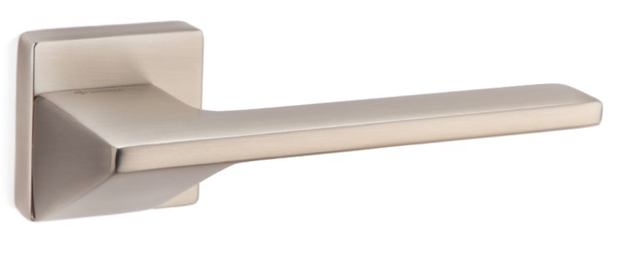 Міжкімнатна Дверна Ручка SYSTEM  TARA Матовий Нікель Браш