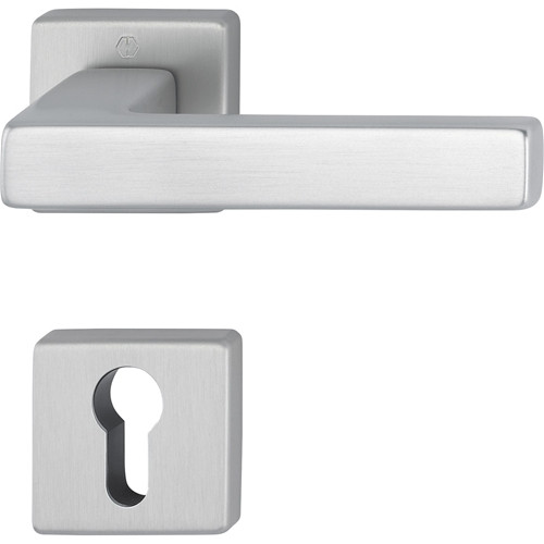 Міжкімнатна Дверна Ручка HOPPE  Austin алюм. сталь
