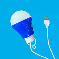 Енергозберігаюча технологія LED-лампа USB  Синій