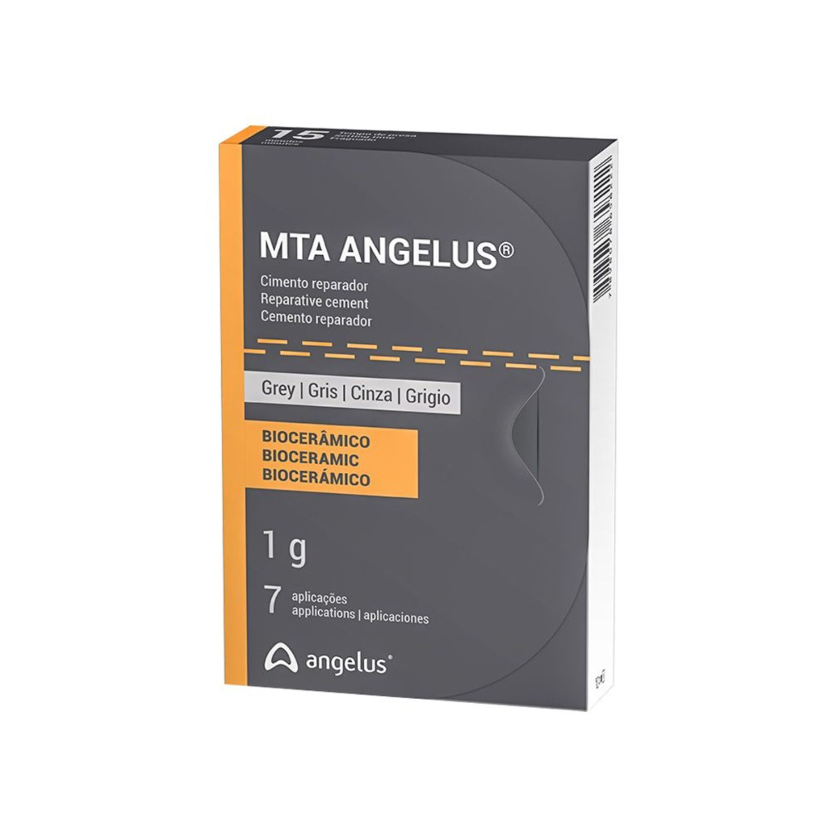 МТА Angelus білий цемент 1г - (7 доз по 0,14г)