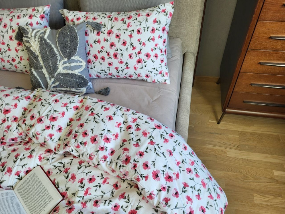 Мія/сірий мусон, Turkish flannel (Полуторний)
