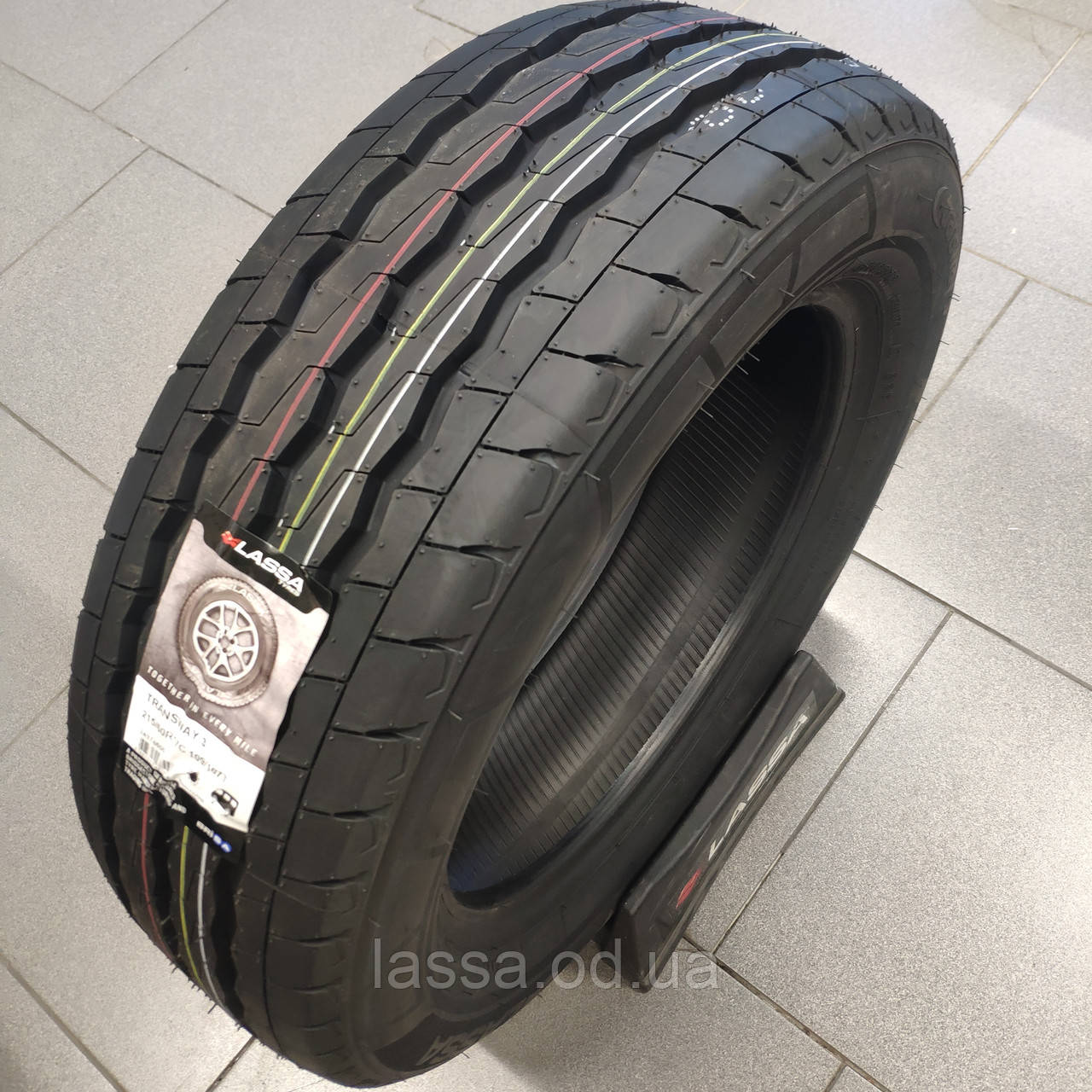 Літні шини Lassa transway 3   205 / 65 R16C 107/105T