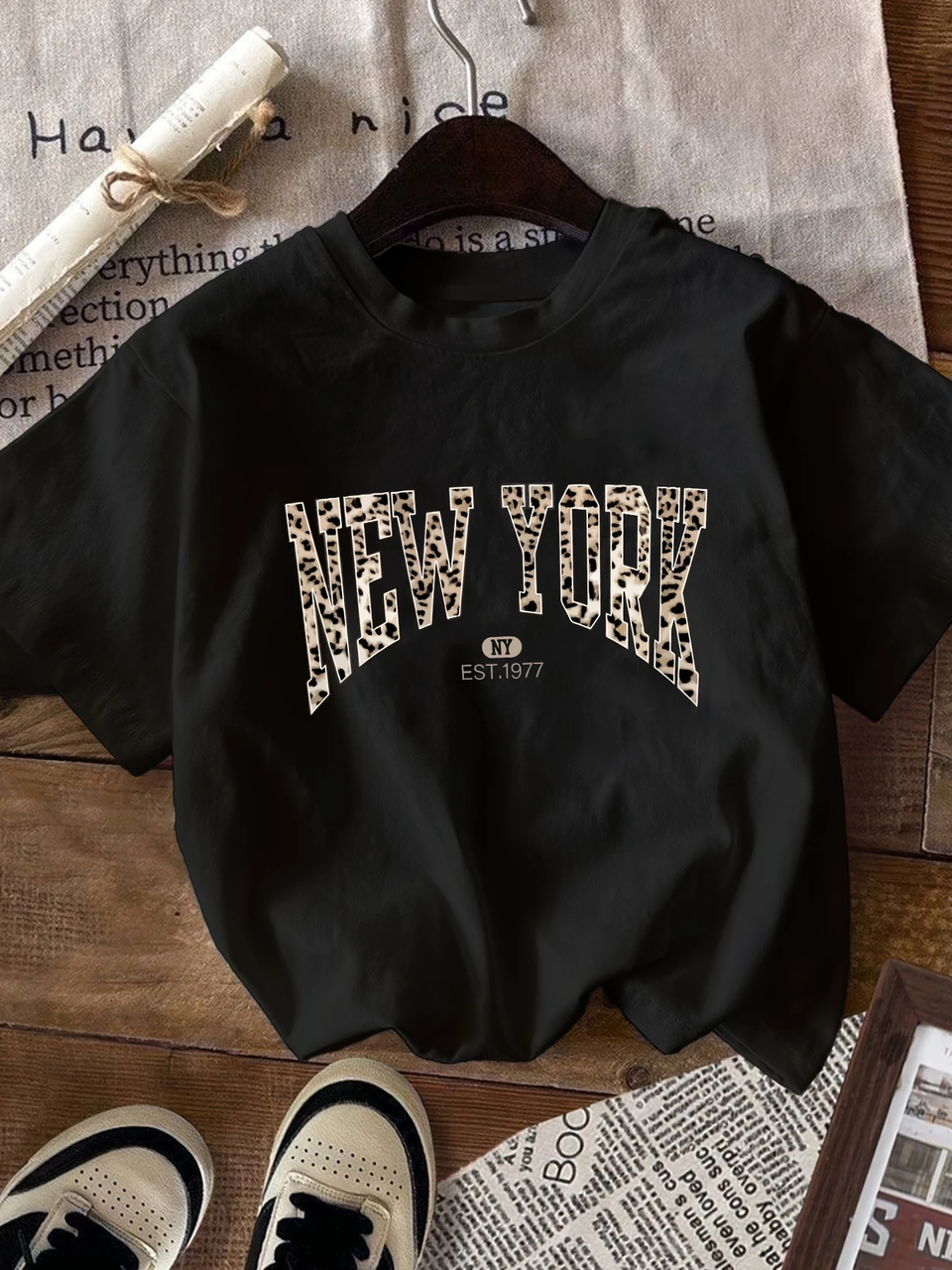 Футболка унісекс з написом "New York"
