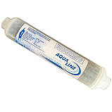 Картридж олужувач води для зворотного осмосу Aqualine ALC-10L-NPT, фото 3