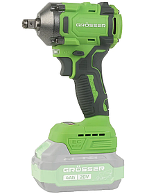 Акумуляторний гайковерт Grosser GTW 300 (без АКБ та ЗУ)