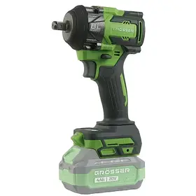 Акумуляторний гайковерт Grosser GTW 780 (каркас)