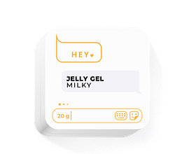 Гель-желе Heylove Jelly Gel Milky, 20 грам
