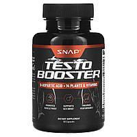Snap Supplements, Testo Booster, 60 капсул