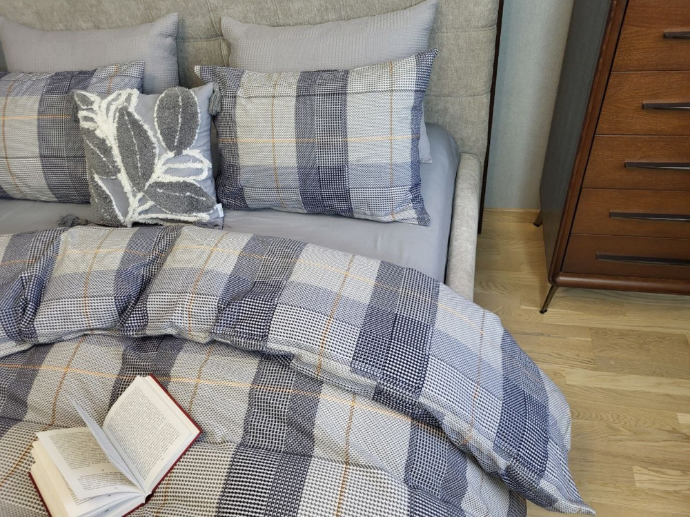 Картель/сизий дим, Turkish flannel (Полуторний)