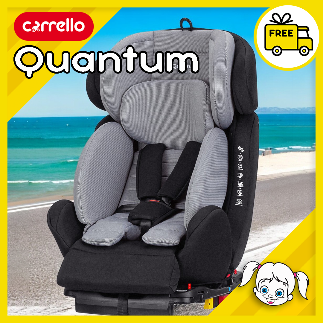 Дитяче автокрісло Carrello Quantum ISOFIX CRL-11803/3 Ізофікс від 0 до 36 кг