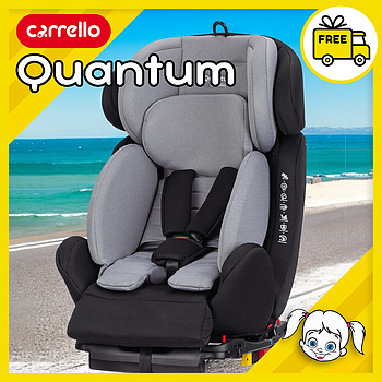 Дитяче автокрісло Carrello Quantum ISOFIX CRL-11803/3 Ізофікс від 0 до 36 кг
