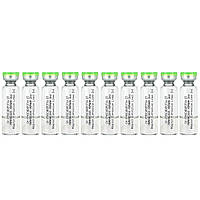 Teana Laboratories, Розгладжувальна та очисна сироватка проти зморщок для обличчя, 10 флаконів по 2 мл (0,07