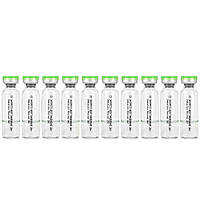 Teana Laboratories, відновлювальна сироватка для обличчя для негайного відновлення, 10 флаконів по 2 мл