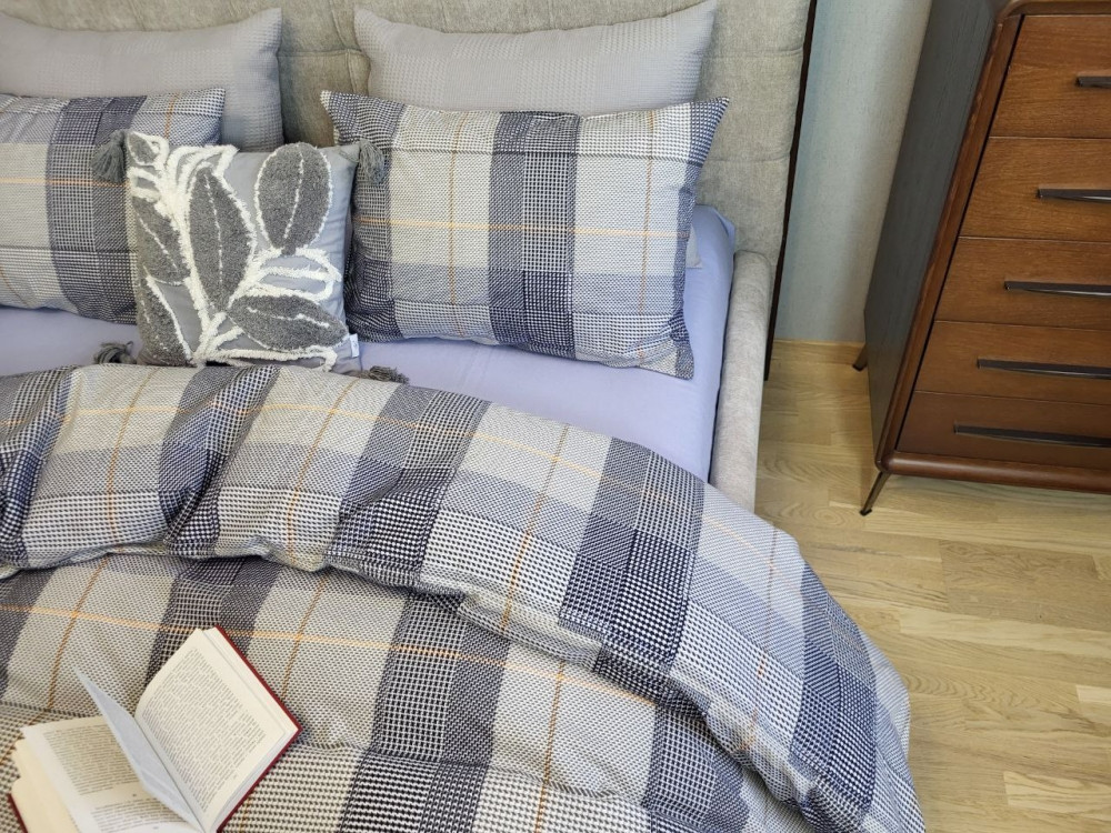 Картель/лавандов., Turkish flannel (Полуторній)