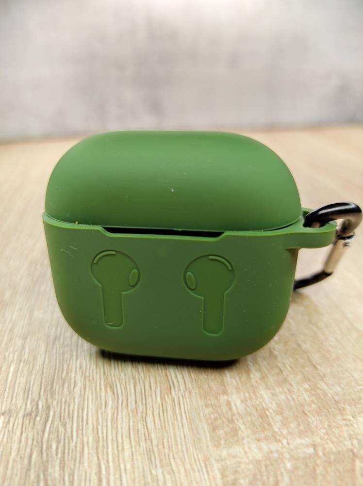 Чохол накладка Silicone Case для Apple Airpods 4 Military Green