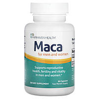 Fairhaven Health, Мака, 500 мг, 60 капсул