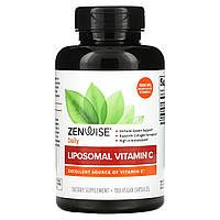 Zenwise Health, ліпосомальний вітамін C, 500 мг, 180 рослинних капсул