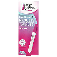 First Response, експрес-тест на вагітність, 2 шт.