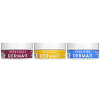Derma E, Clean Beauty Trio, набір із 3 предметів