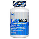 EVLution Nutrition, PumpMode, 60 рослинних капсул