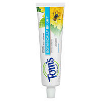 Tom's of Maine, Natural Botanically Bright Whitening Toothpaste, без фтору, перцева м'ята, 133 г (4,7 унції)