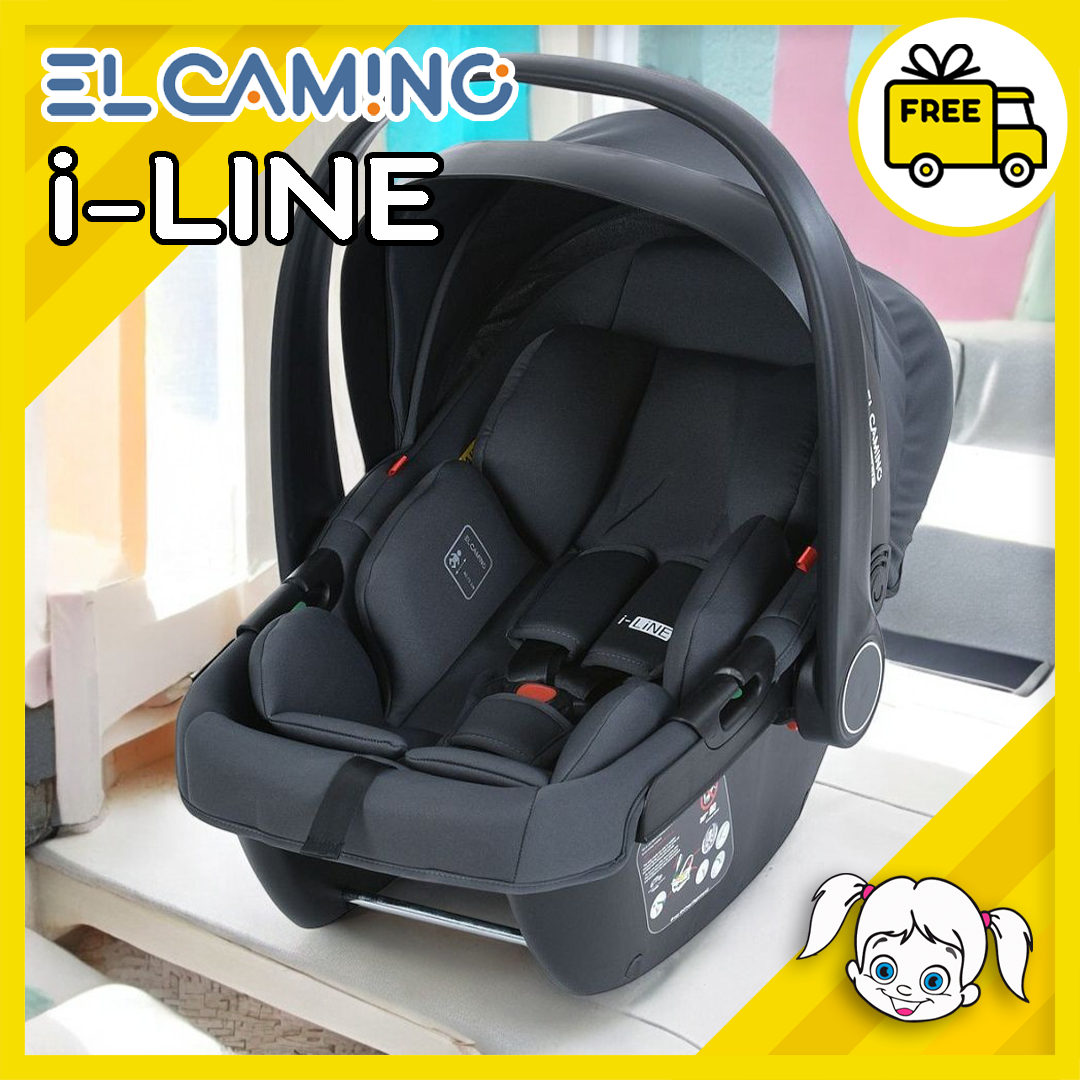 Універсальне дитяче автокрісло El Camino ME 1176 i-LINE