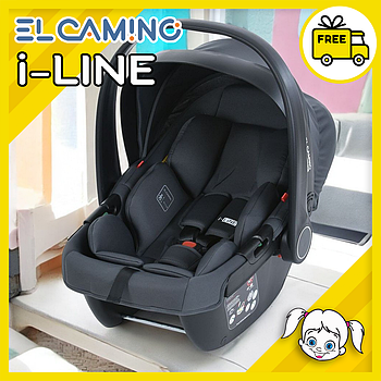 Універсальне дитяче автокрісло El Camino ME 1176 i-LINE