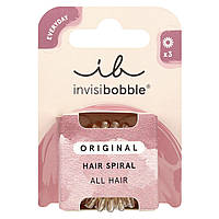 Invisibobble, Спіраль для волосся, оригінальна, 3 штуки