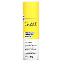 ACURE, просвітлювальний очисний порошок, 30 г (1 унція)