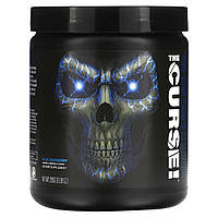 JNX Sports, The Curse, домішка для росту м'язів без стимуляторів, зі смаком блакитної малини, 266 г (9,38 унції)