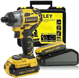 Шуруповерт STANLEY SBI201D2K