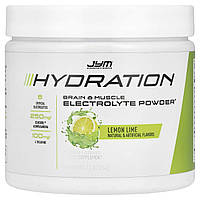 JYM Supplement Science, Hydration, електроліт у порошку, лимон і лайм, 204 г (7,2 унції)