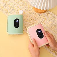 Портативный подогреватель для бутылочек детского питания с контролем температуры