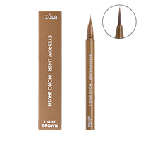 Лайнер для брів ZOLA з моно-пензлем Light Brown