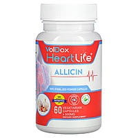 Allimax, VolDox Heartlife, аліцин, 250 мг, 60 вегетаріанських капсул