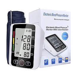 Тонометр автоматичний KM-210 на батарейках / Електронний апарат для вимірювання тиску