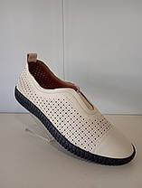 Мокасини жіночі натур шкіра 36,37,39 розміру