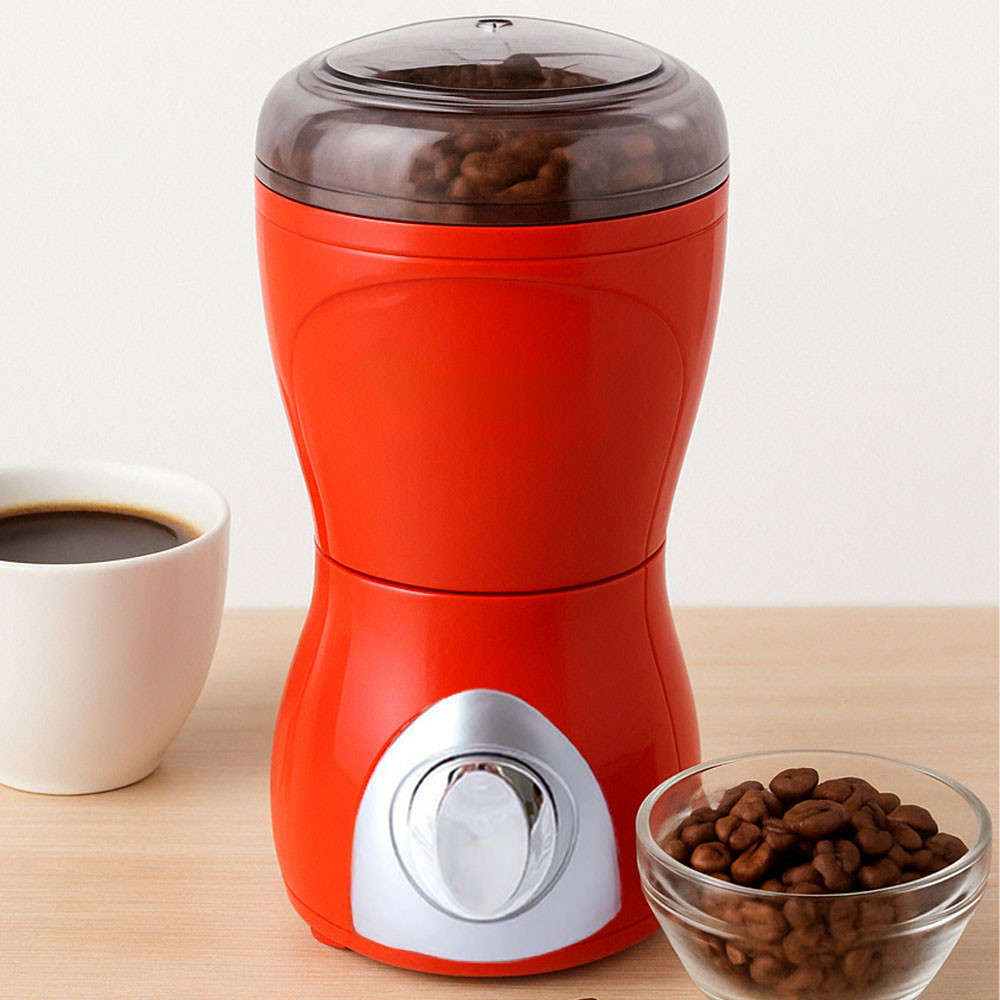 Кавомолка електрична 280 Вт, 70 г, PM-593 / Кавомолка для спецій / Подрібнювач для кави/Електрофемолка, фото 1