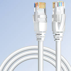 Патчкорд для інтернету LAN, 5м, 13525-8 / Інтернет кабель / Кабель для інтернету / Мережевий кабель