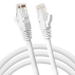 Патчкорд для інтернету 1,5м, RJ-45 / Високошвидкісний інтернет кабель / Мережевий LAN кабель