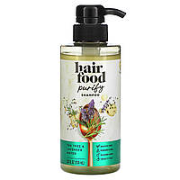 Hair Food, Purify Shampoo, вода з чайним деревом і лавандою, 300 мл (10,1 рідк. Унції)