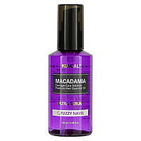Kundal, Macadamia, сироватка для волосся Ultra, пухнастий пупок, 100 мл (3,38 рідк. Унції)