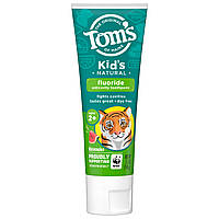 Tom's of Maine, натуральна зубна паста проти карієсу з фтором, кавун, 144 г (5,1 унції)