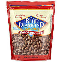 Blue Diamond, Мигдаль, коптильня, 709 г (25 унцій)