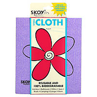 Skoy, Губка, багатобарвна, 4 шт. В пакованні