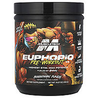 MuscleTech, EuphoriQ® Pre-Workout V2, Boogieman Punch, 416 г (14,67 унции)