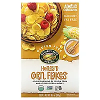 Nature's Path, Органічні, кукурудзяні пластівці з медом, 300 г (10,6 унції) Дніпро Дніпро