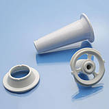 Насадки м'ясорубки Edler EDMG-1005 EDMG-1006 EDMG-1007 EDMG-1008 EDMG-1009 EDMG-3033TG ковбасна та кеббе, фото 11