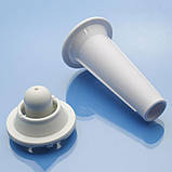 Насадки м'ясорубки Edler EDMG-1005 EDMG-1006 EDMG-1007 EDMG-1008 EDMG-1009 EDMG-3033TG ковбасна та кеббе, фото 10